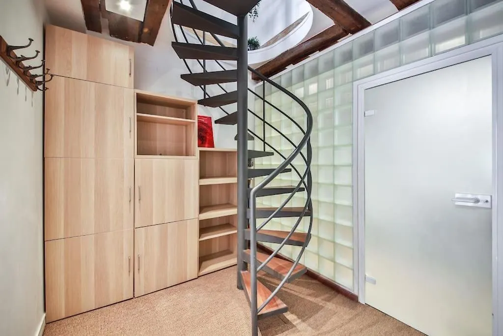 Apartamento Typical Parisian Duplex#4Pers#Le Marais